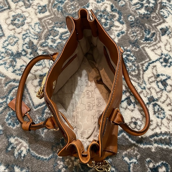 Michael Kors leather handbag - Picture 10 of 11